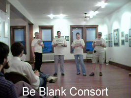 Be Blank Consort